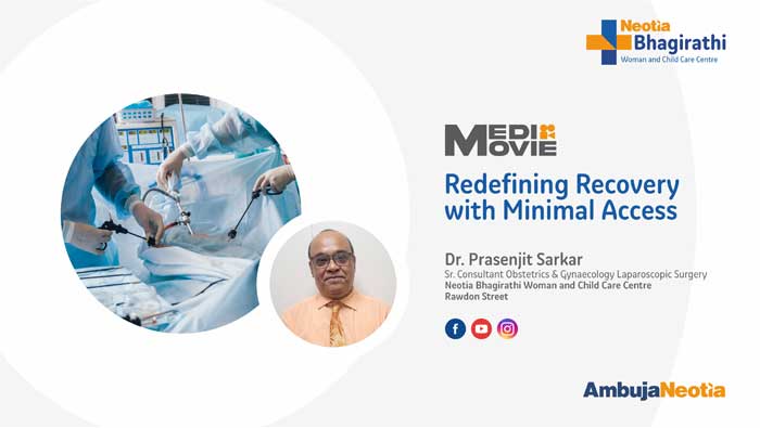 Dr. Prasenjit Sarkar speaks on Redefining Recovery with Minimal Access