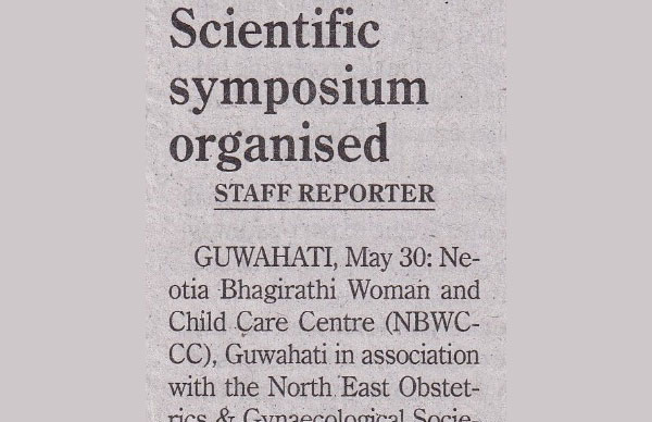 Publication: Assam Tribune<br>
Date: 31.05.2026<br>
Page: 05<br>
Edition: Guwahati