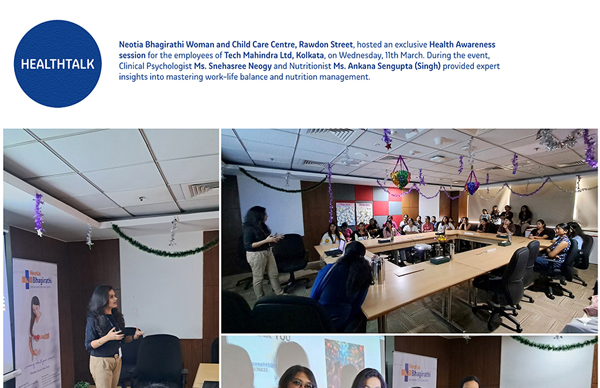 NBWCCCRS - Health Awareness Programme at Tech Mahindra Limited