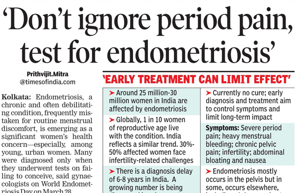 Early Treatment Can Limit Effect
Publication: Times Of India<br>
Page: 03<br>
Edition: Kolkata<br>