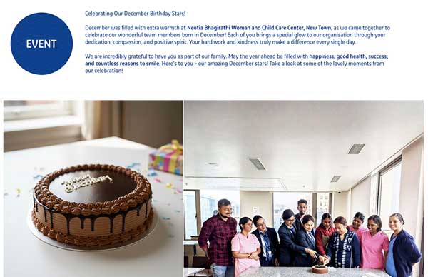 Celebrating Our December Birthday Stars!