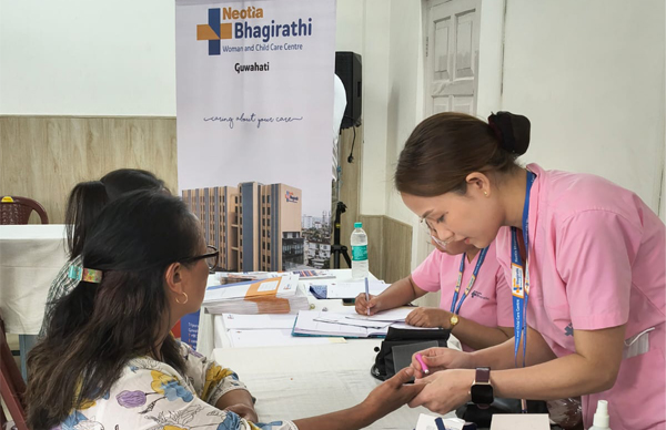 Women's Day at Nagaland House