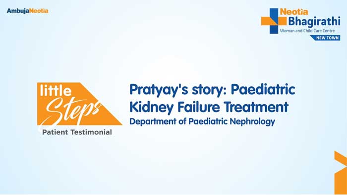 From kidney failure to a healthy future! Pratyay’s recovery through dialysis.