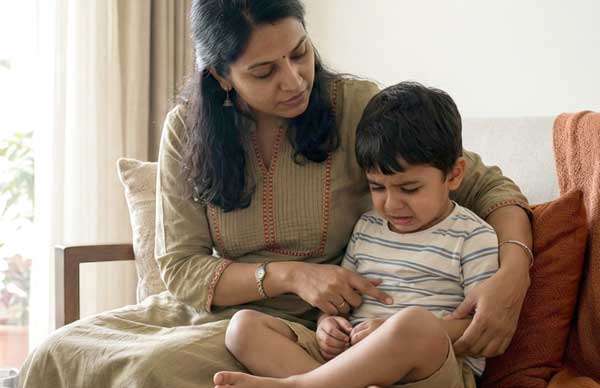 Constipation in newborns and young children