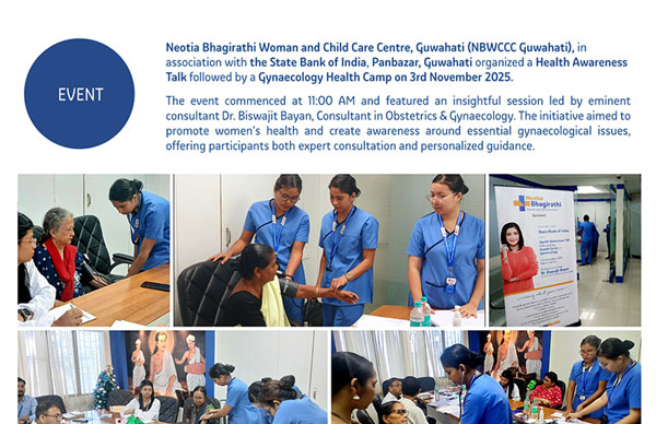 Gynaecology Health Camp at SBI