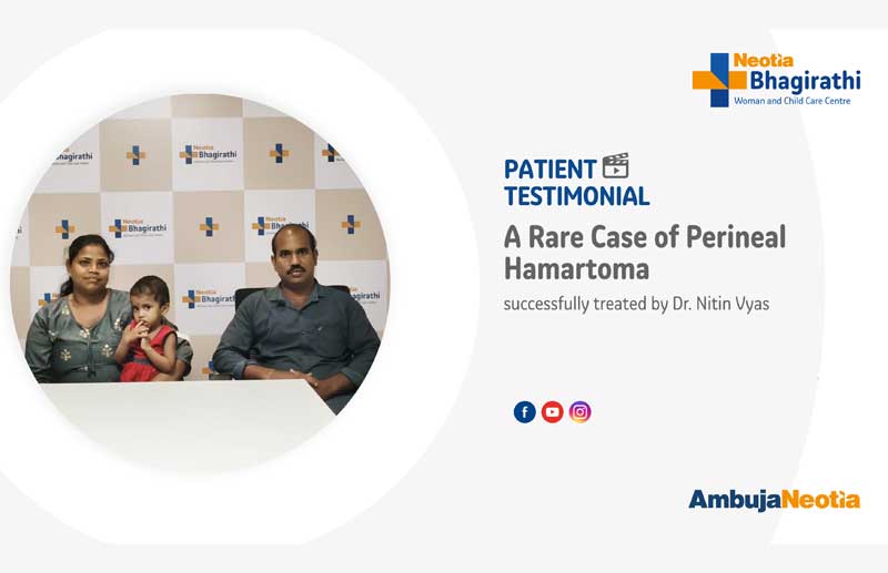 A Rare Case of Perineal Hamartoma successfully treated by Dr. Nitin Vyas
