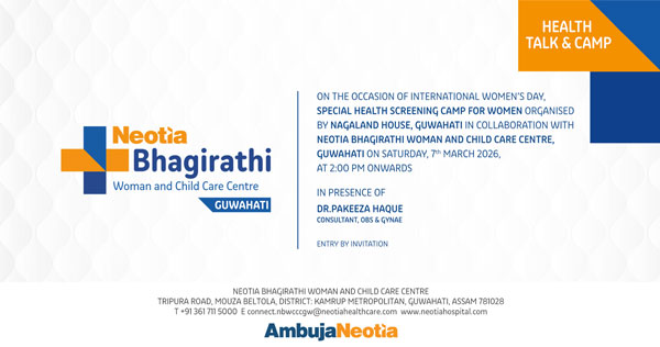 WOMEN’S DAY, SPECIAL HEALTH SCREENING CAMP FOR WOMEN