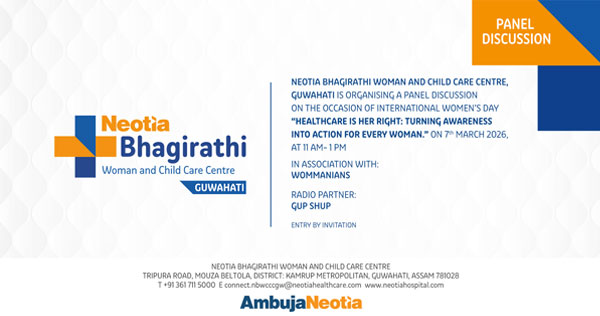 ORGANISING A PANEL DISCUSSION  ON THE OCCASION OF INTERNATIONAL WOMEN’S DAY