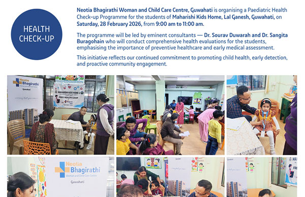 organising a Paediatric Health Check-up Programme