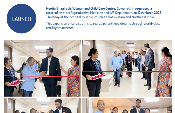 Inaugurated a state-of-the-art Reproductive Medicine and IVF Department