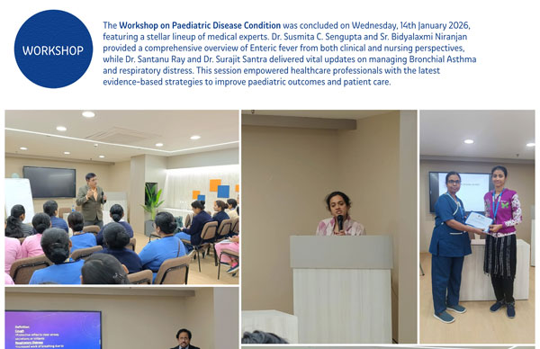 NBWCCCRS - Workshop on Paediatrics