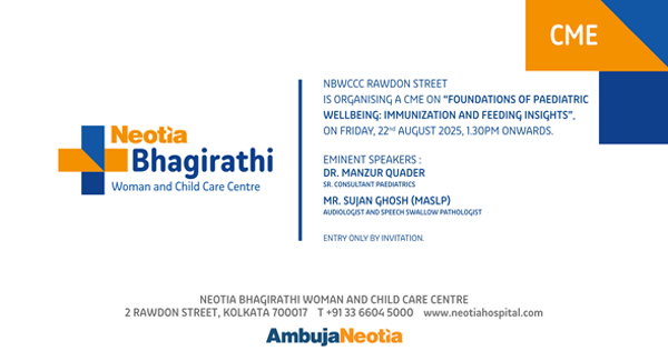 CME session on Foundations of Paediatric Wellbeing Immunization and Feeding Insights