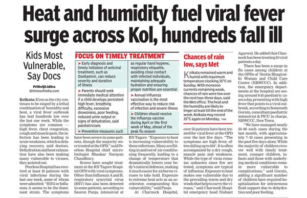 Publication: The Times of India<br>Date: 15.06.2026<br>Page: 06