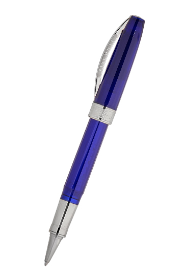 VISCONTI MICHELANGELO ROLLER TRANSLUCENT BLUE