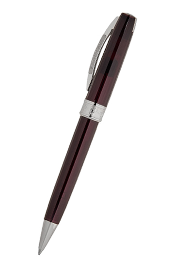 VISCONTI MICHELANGELO BALLPOINT TRANSLUCENT BLACK