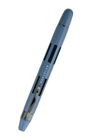 Nahvalur Eclipse Cobalt Black Fountain Pen