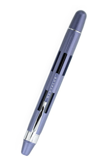 Nahvalur Eclipse Hepatizon Silver Fountain Pen