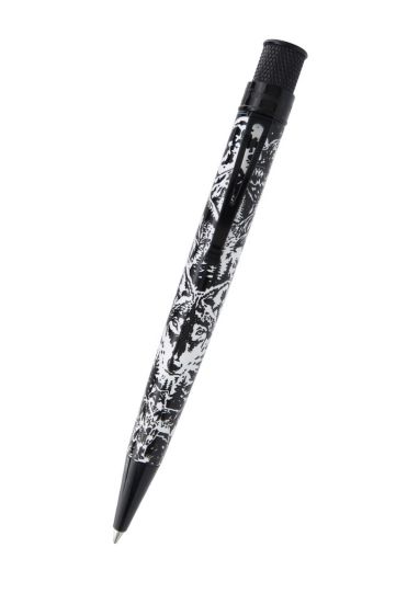 Retro 51 Tornado Rescue - Wolf Rescue Glow in the Dark Ballpoint Pen