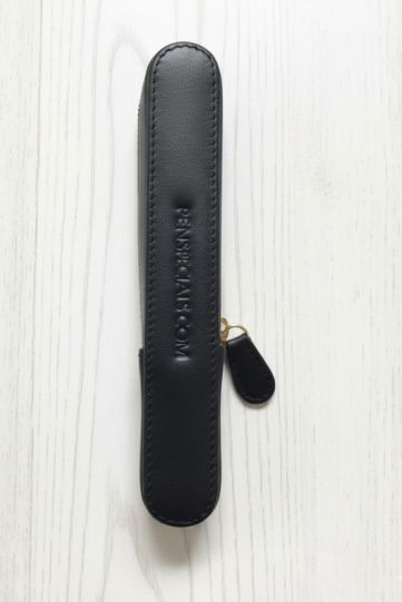 Single Pen Leather Case