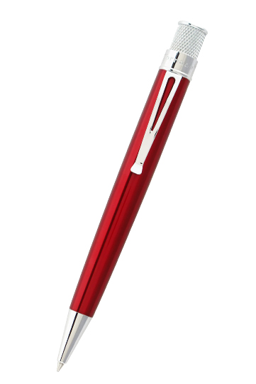 RETRO51 Tornado Classic Lacquer - Red Rollerball
