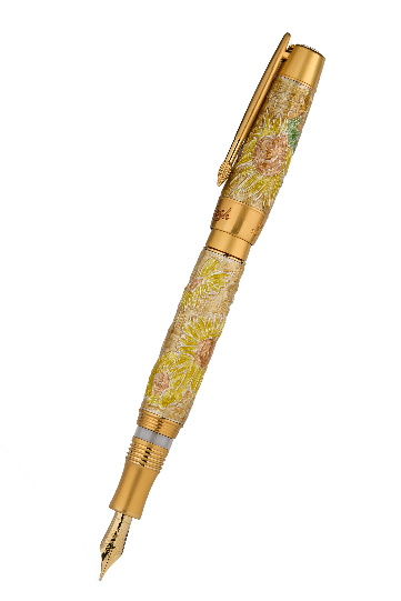 Visconti Dreaming Sunflowers Fountain Pen Limited Edition