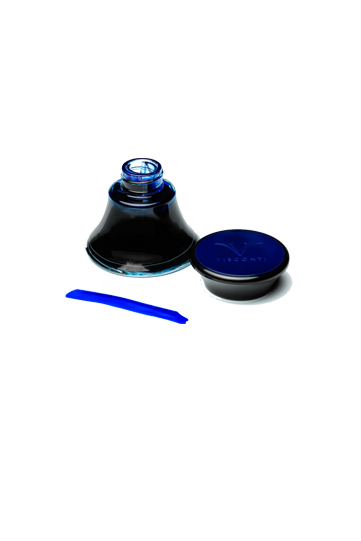 Visconti INK 50ML  BLU  GLASS BOTTLE