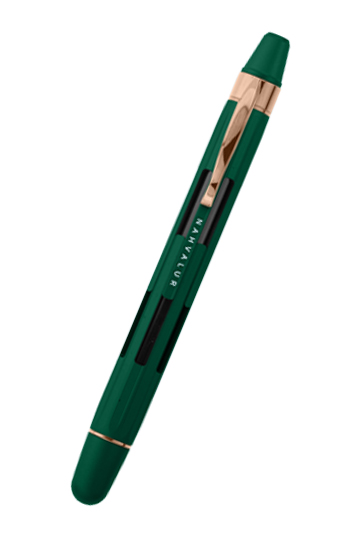 Nahvalur Eclipse Emerald Fountain Pen