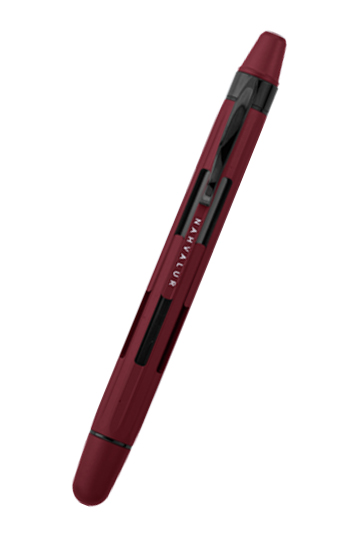 Nahvalur Eclipse Ruby Fountain Pen
