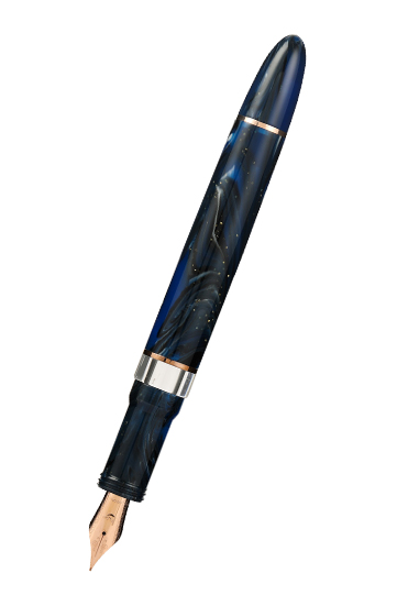 Nahvalur Horizon Nebula Fountain Pen
