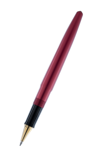 Wahl-Eversharp Skyline Red Gold Trim RollerBall