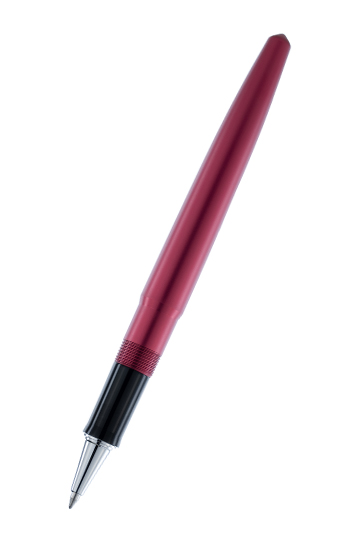Wahl-Eversharp Skyline Red Silver Trim RollerBall