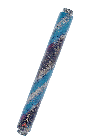AP LIMITED EDITION AWAITING THE STORM FOUNTAIN PEN W/ 14KT NIB