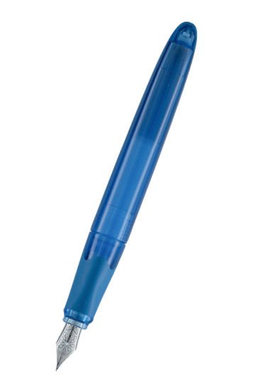 Nahvalur Triad Blue Fountain Pen