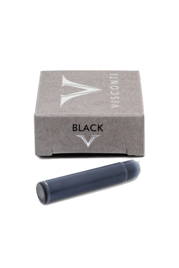 Visconti ink cartridge box of 10 pcs Black